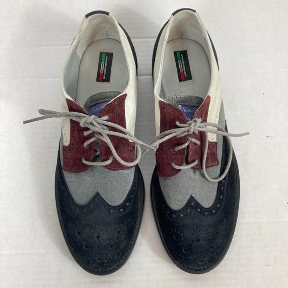 Kude Shoes Handcrafted in Italy Derby Oxford Suede main image 9